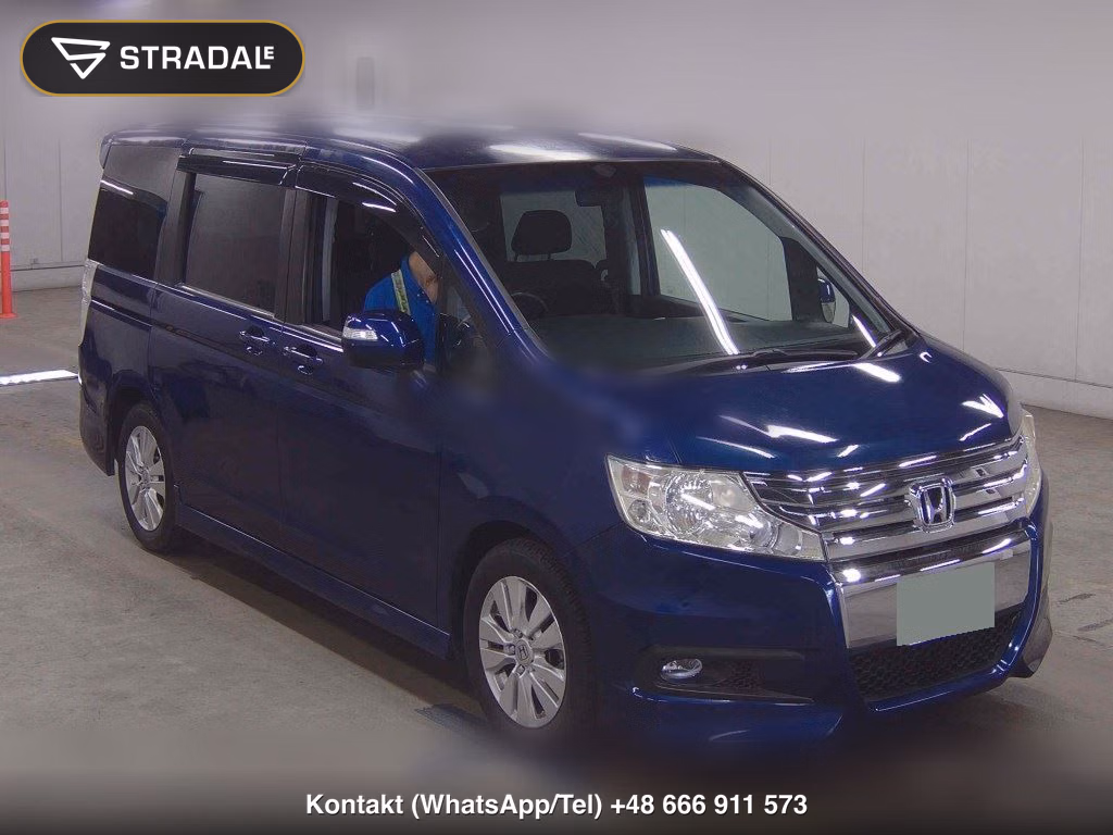 HONDA STEPWAGON SPADA Z 2010, aukcja z Japonii, zdjęcie 1