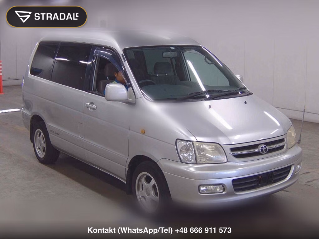 TOYOTA TOWNACE NOAH 4D SUPER EXTRA LIMO 2001, aukcja z Japonii, zdjęcie 1