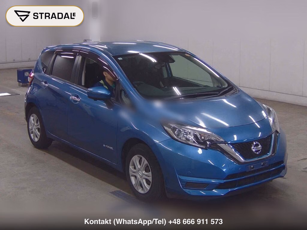 NISSAN NOTE E-POWER X 2017, aukcja z Japonii, zdjęcie 1