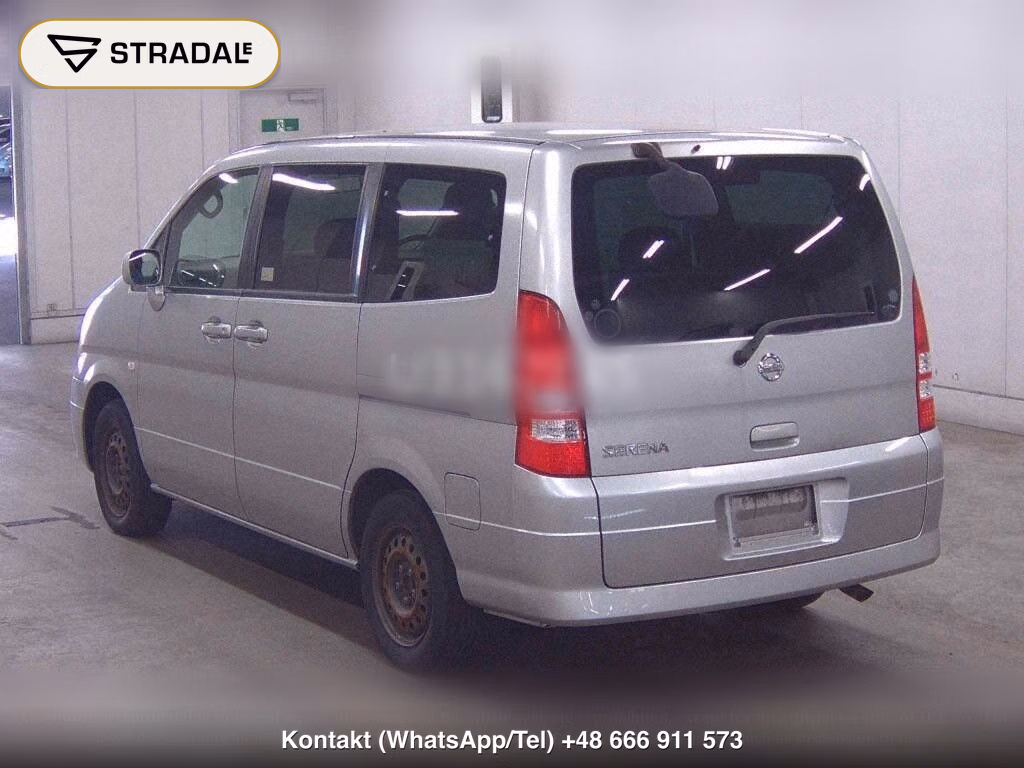NISSAN SERENA 5D V-G, miniaturka 3