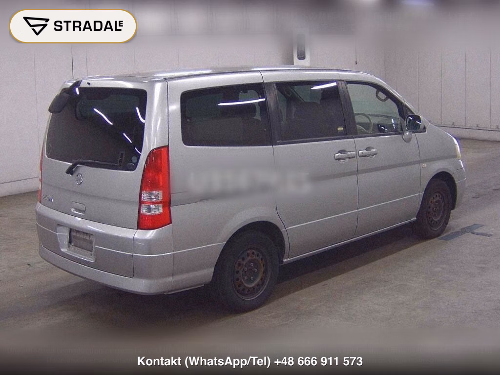 NISSAN SERENA 5D V-G, miniaturka 6