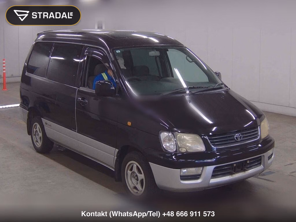 TOYOTA LITEACE NOAH 4D G EXURB 2000, aukcja z Japonii, zdjęcie 1