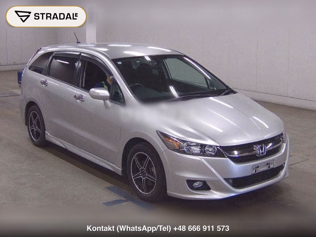 HONDA STREAM ZS HDD NAVI PACKAGE, miniaturka 2