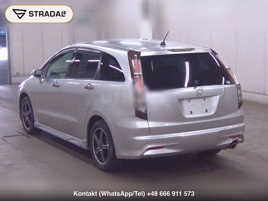 HONDA STREAM ZS HDD NAVI PACKAGE, miniaturka 3