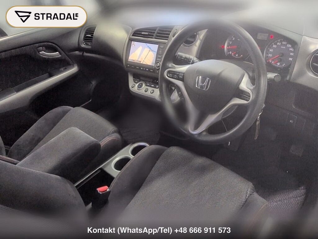 HONDA STREAM ZS HDD NAVI PACKAGE, miniaturka 4