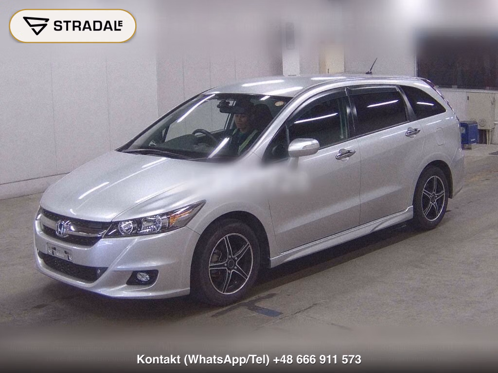 HONDA STREAM ZS HDD NAVI PACKAGE, miniaturka 5