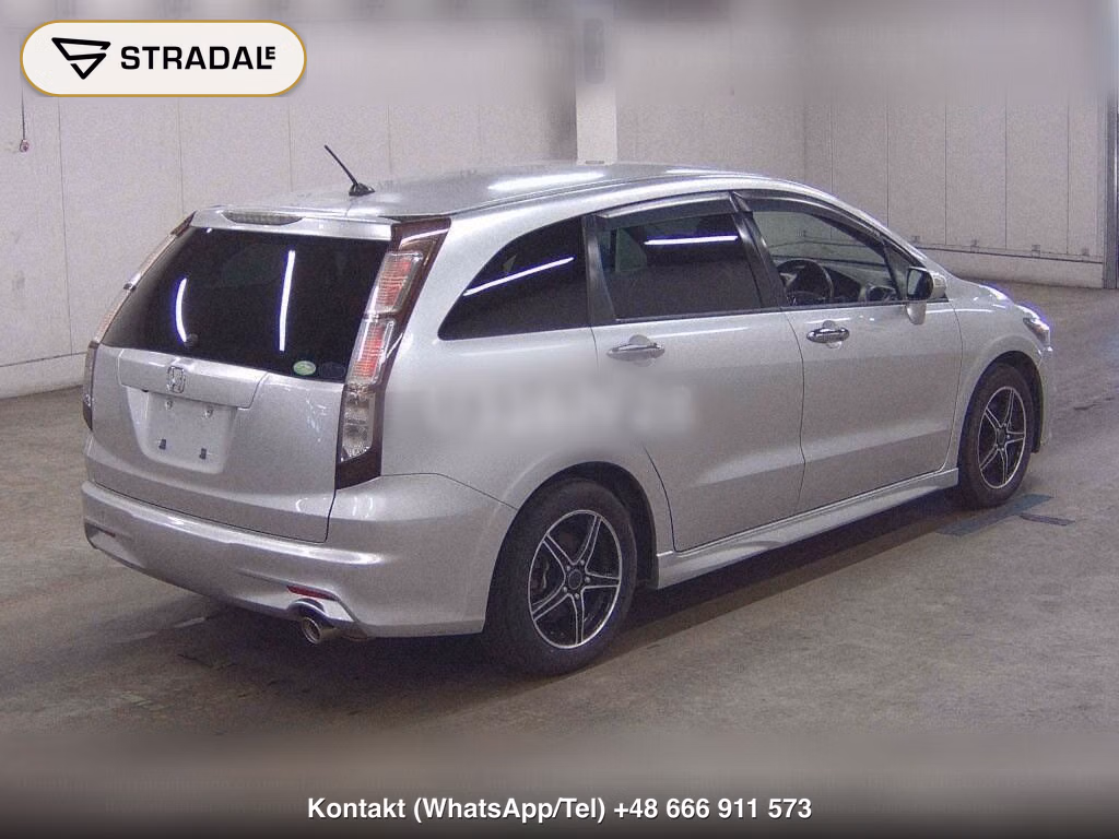 HONDA STREAM ZS HDD NAVI PACKAGE, miniaturka 6