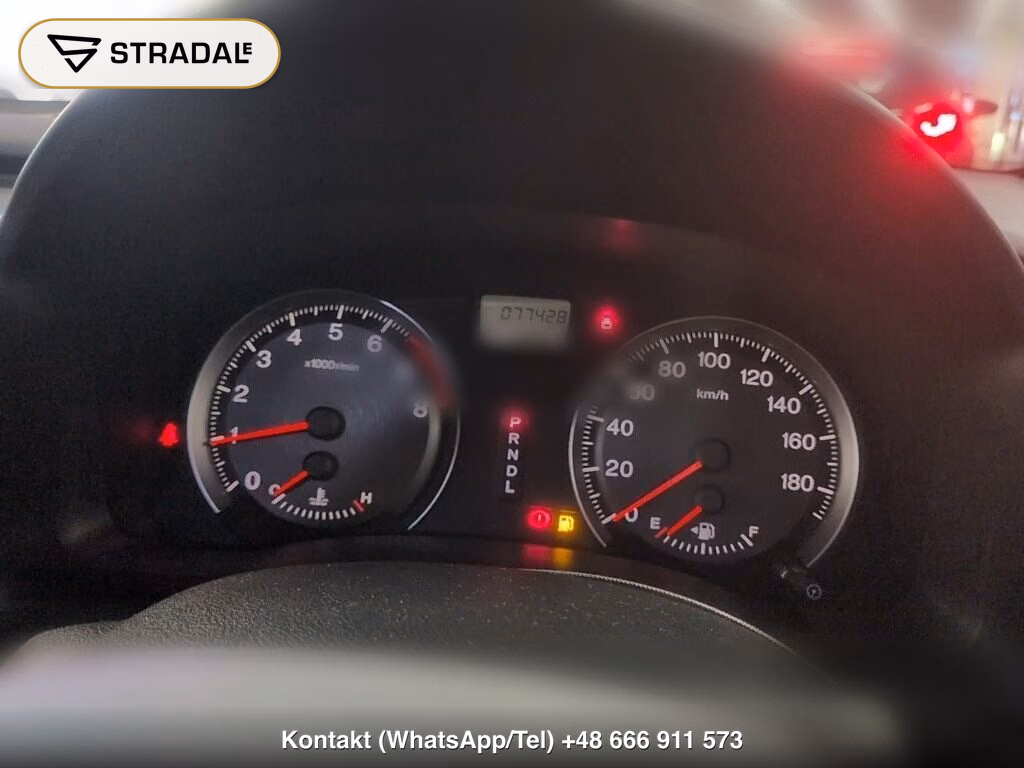 HONDA STREAM ZS HDD NAVI PACKAGE, miniaturka 7