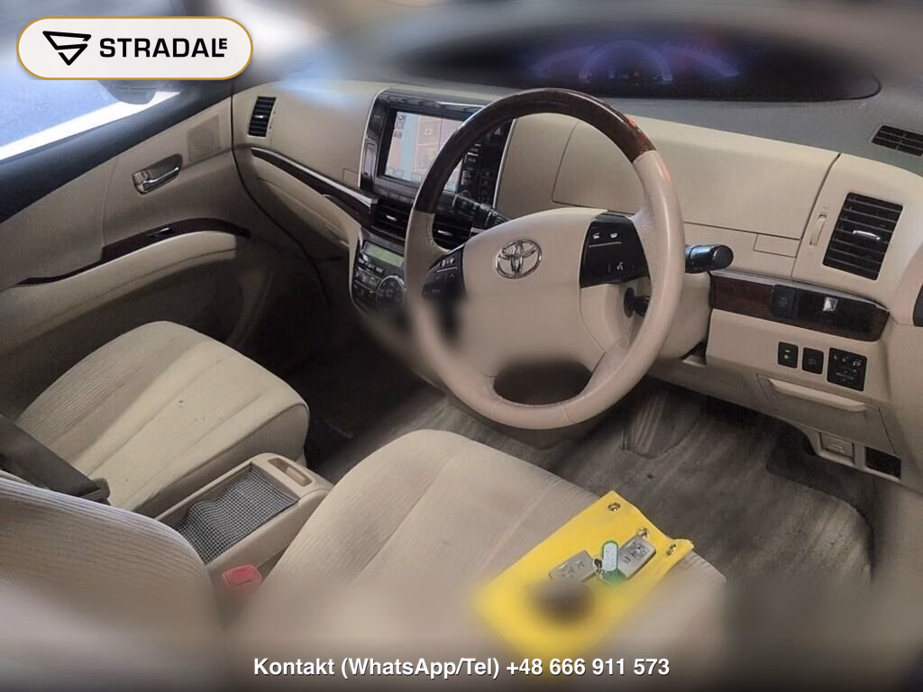 TOYOTA ESTIMA 5D G, miniaturka 4