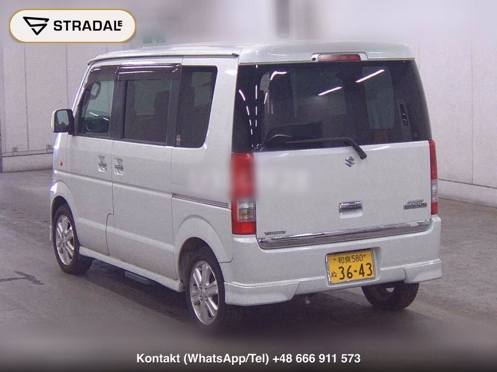 SUZUKI EVERY WAGON PZ TURBO SPECIAL, miniaturka 3