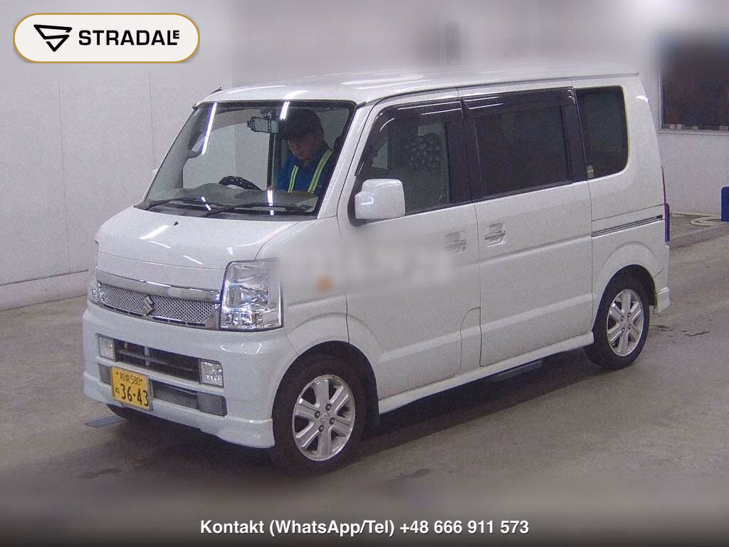 SUZUKI EVERY WAGON PZ TURBO SPECIAL, miniaturka 5