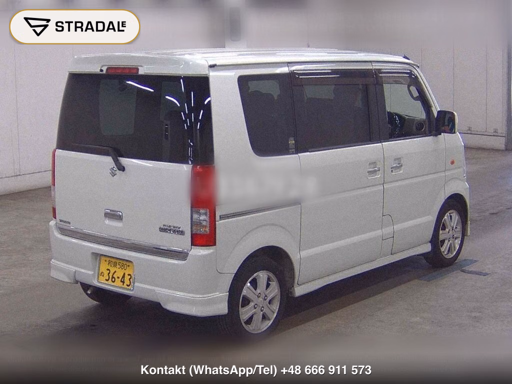 SUZUKI EVERY WAGON PZ TURBO SPECIAL, miniaturka 6