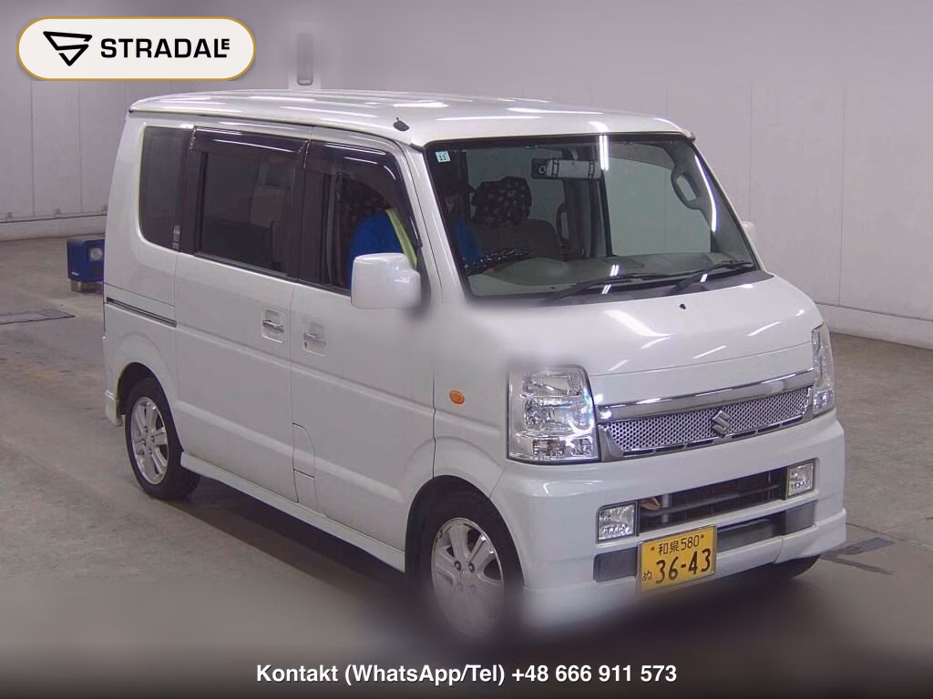 SUZUKI EVERY WAGON PZ TURBO SPECIAL 2009, aukcja z Japonii, zdjęcie 1