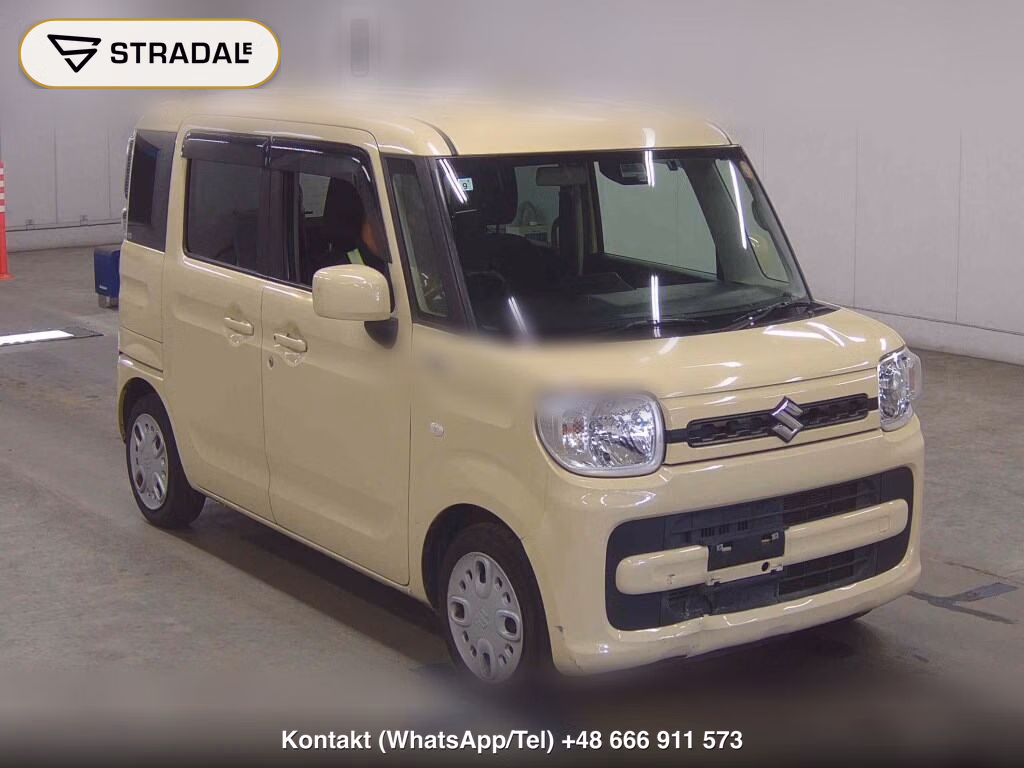 SUZUKI SPACIA HYBRID G 2019, aukcja z Japonii, zdjęcie 1