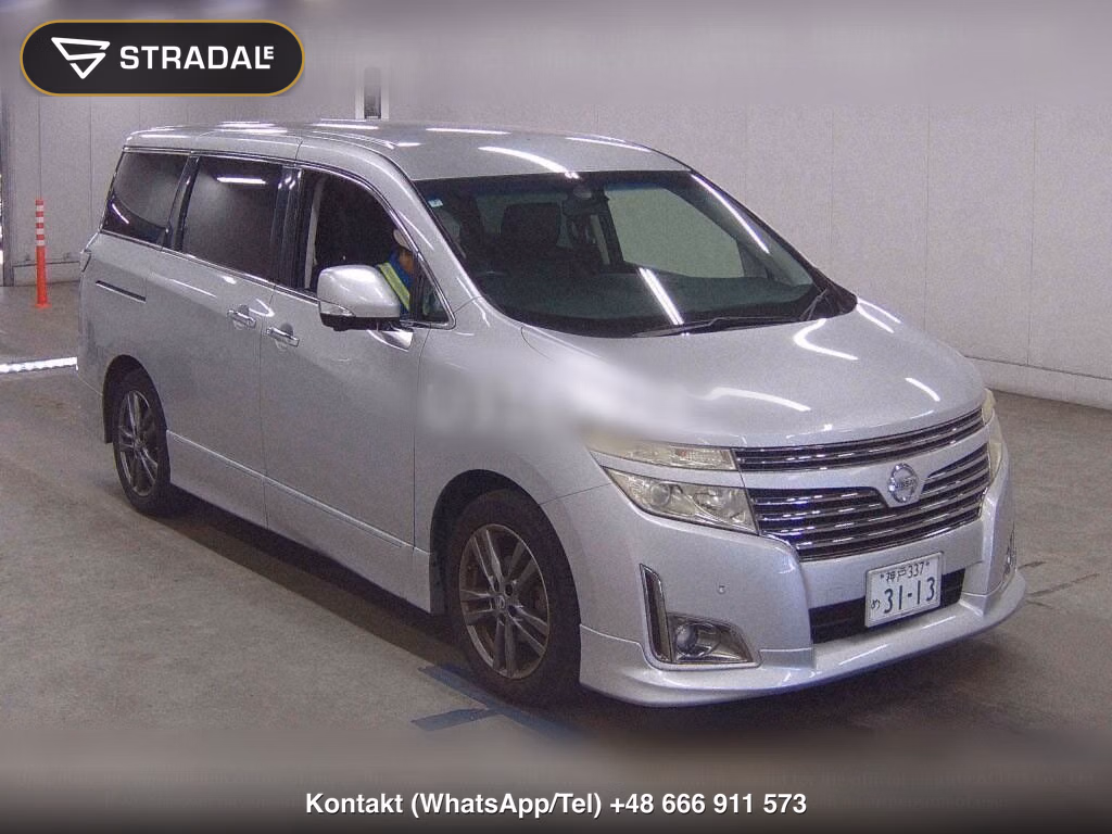 NISSAN ELGRAND 5D 250 HIGHWAY STAR S URBAN CHROME, miniaturka 2