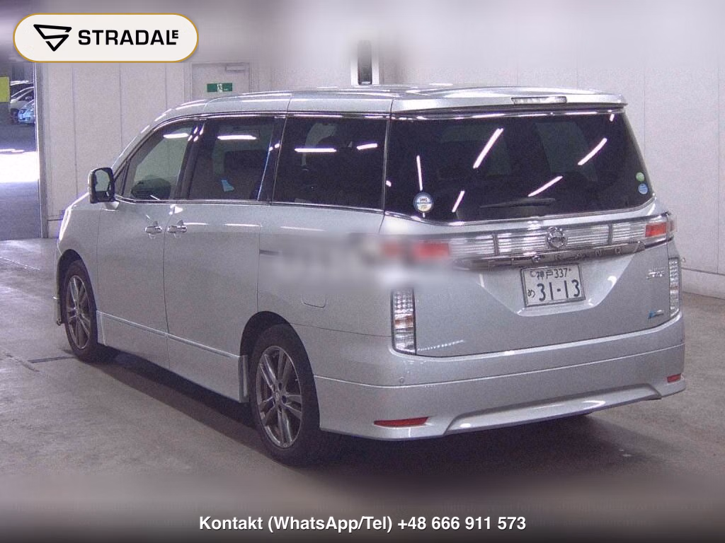NISSAN ELGRAND 5D 250 HIGHWAY STAR S URBAN CHROME, miniaturka 3