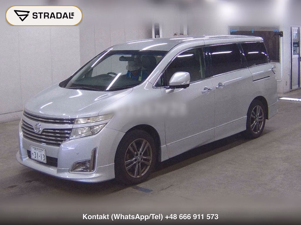 NISSAN ELGRAND 5D 250 HIGHWAY STAR S URBAN CHROME, miniaturka 5