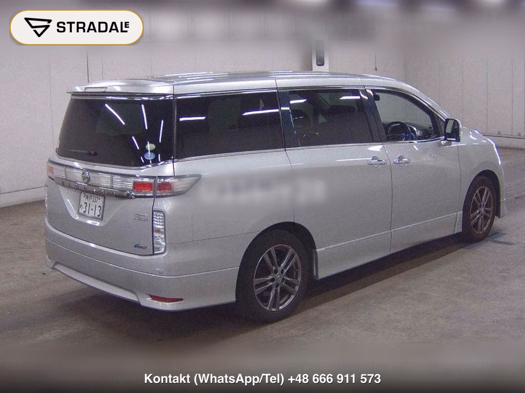 NISSAN ELGRAND 5D 250 HIGHWAY STAR S URBAN CHROME, miniaturka 6
