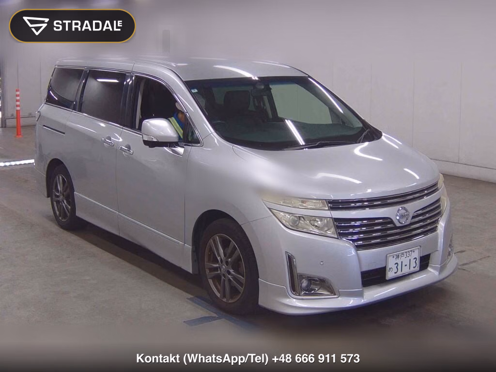NISSAN ELGRAND 5D 250 HIGHWAY STAR S URBAN CHROME 2012, aukcja z Japonii, zdjęcie 1
