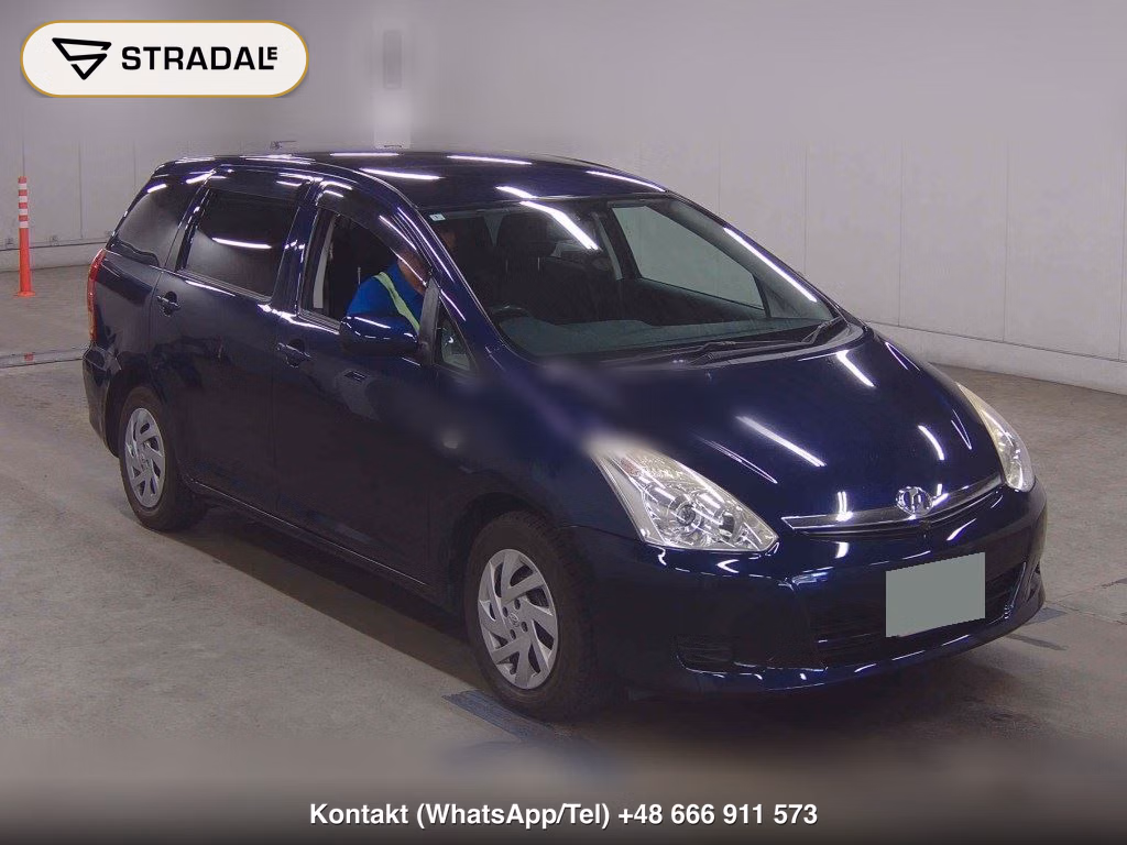 TOYOTA WISH X 2008, aukcja z Japonii, zdjęcie 1