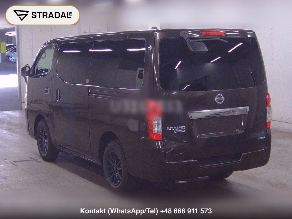 NISSAN NV350CARAVAN VAN 4D LONG DX TURBO, miniaturka 3