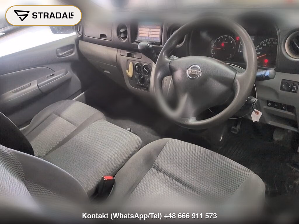 NISSAN NV350CARAVAN VAN 4D LONG DX TURBO, miniaturka 4