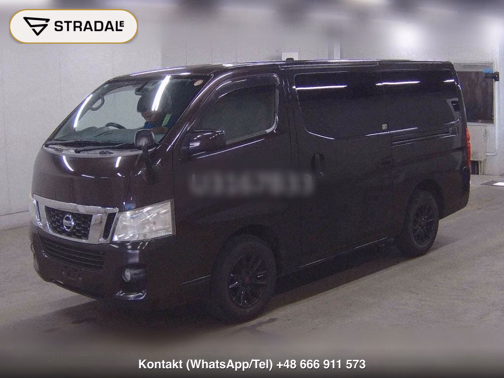 NISSAN NV350CARAVAN VAN 4D LONG DX TURBO, miniaturka 5