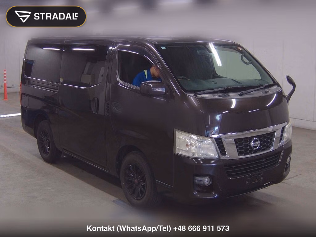 NISSAN NV350CARAVAN VAN 4D LONG DX TURBO 2015, aukcja z Japonii, zdjęcie 1