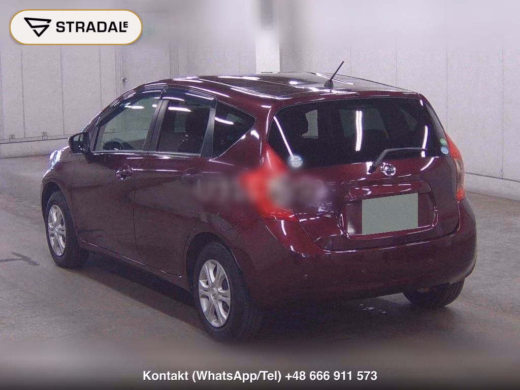 NISSAN NOTE X V SELECTION+SAFETY Ⅱ, miniaturka 3