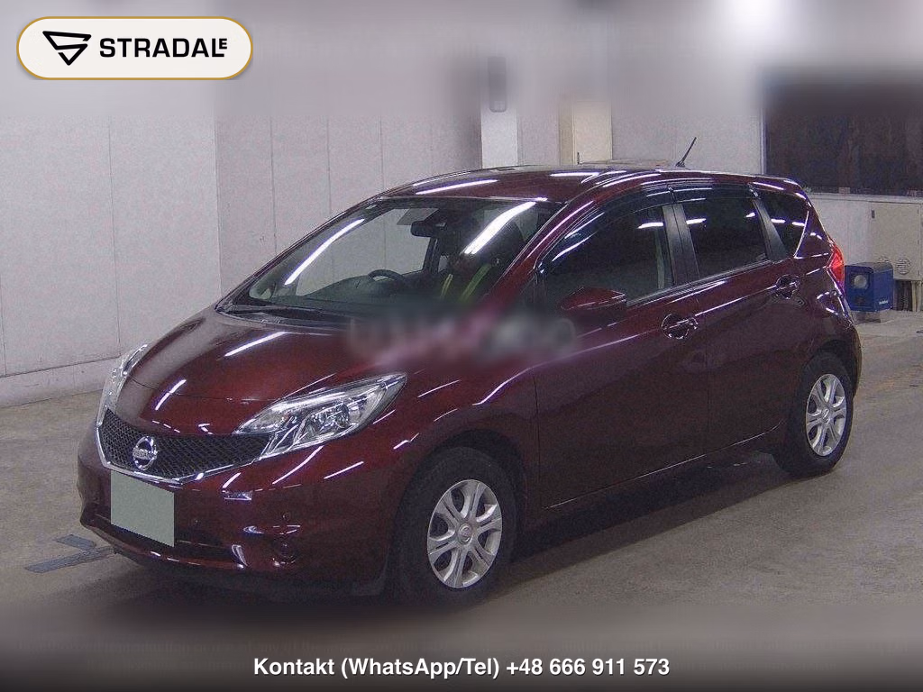 NISSAN NOTE X V SELECTION+SAFETY Ⅱ, miniaturka 5