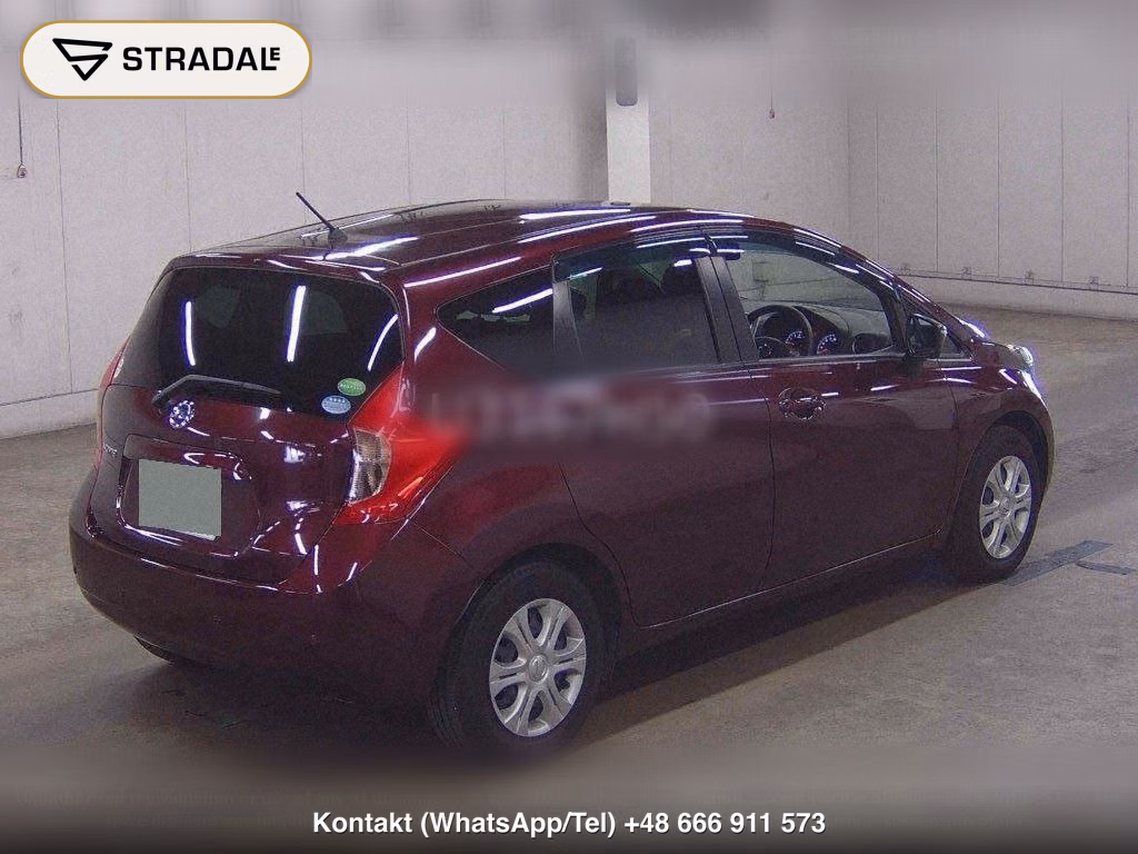 NISSAN NOTE X V SELECTION+SAFETY Ⅱ, miniaturka 6