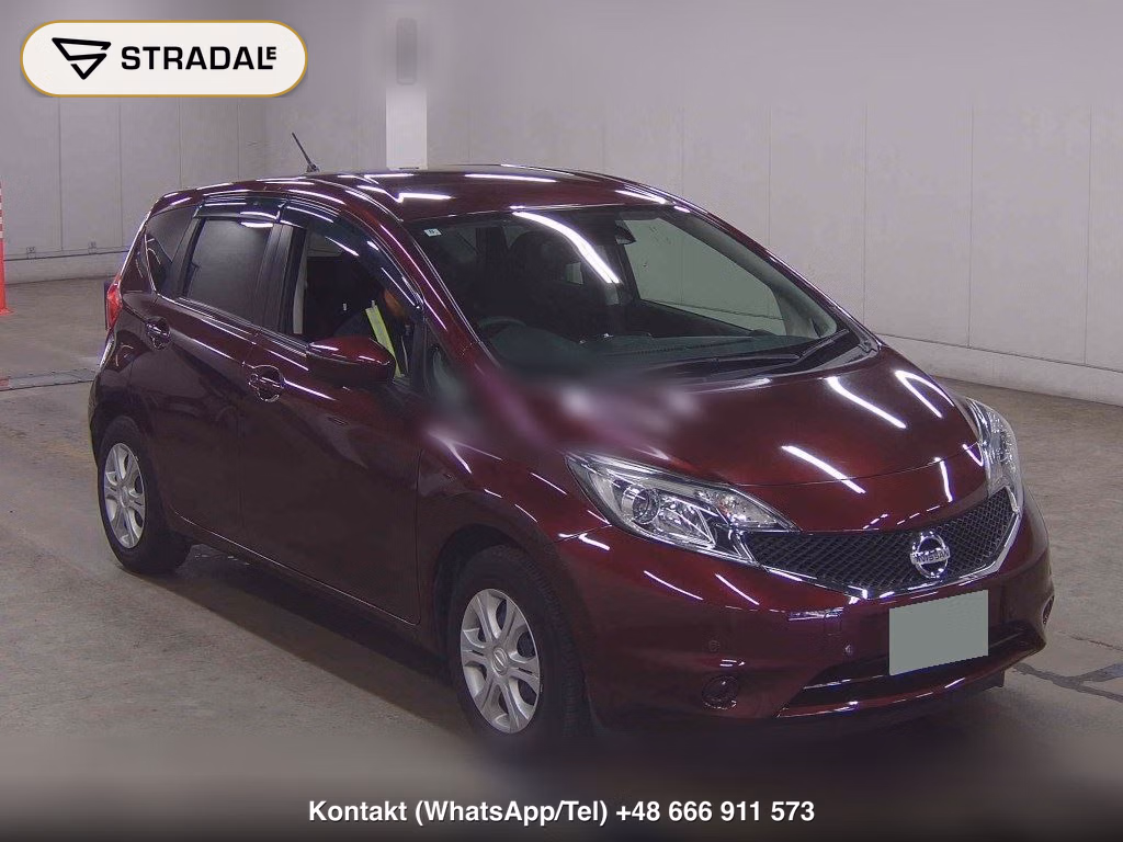 NISSAN NOTE X V SELECTION+SAFETY Ⅱ 2016, aukcja z Japonii, zdjęcie 1