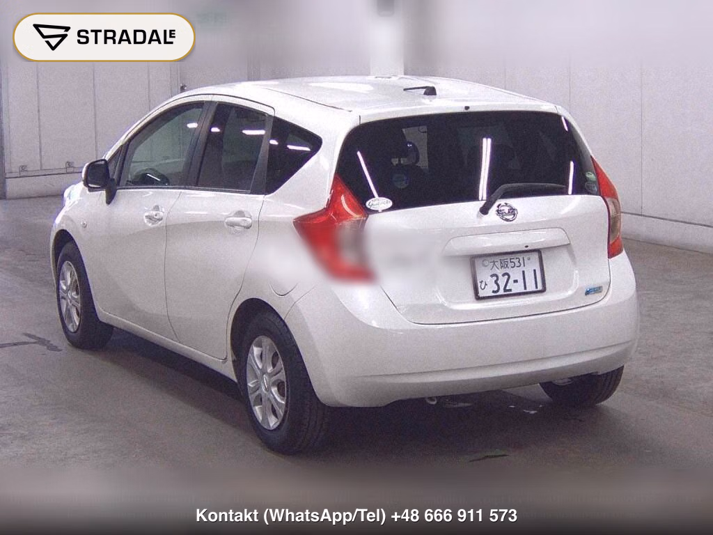 NISSAN NOTE X, miniaturka 3