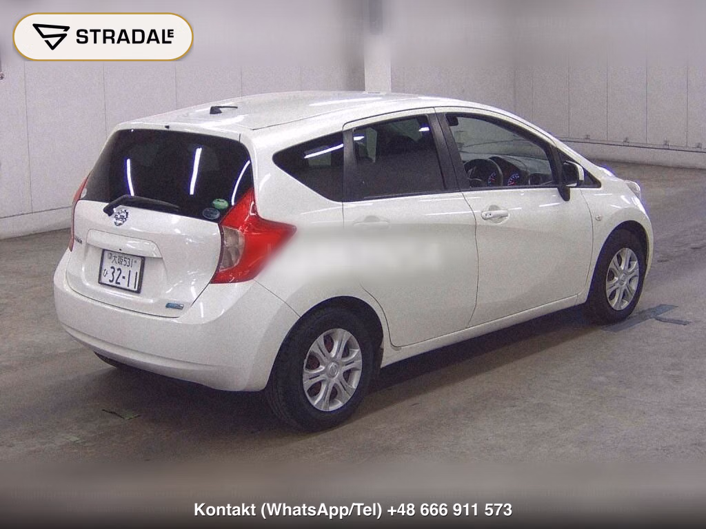 NISSAN NOTE X, miniaturka 6