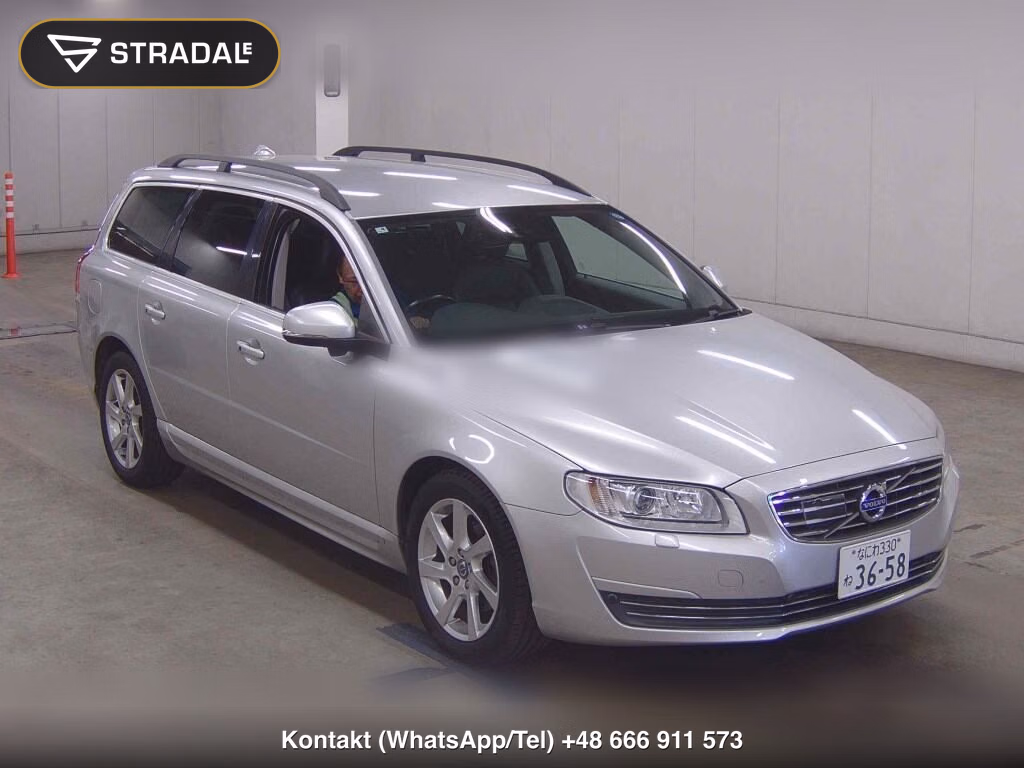 VOLVO V70 T5 SE 2015, aukcja z Japonii, zdjęcie 1