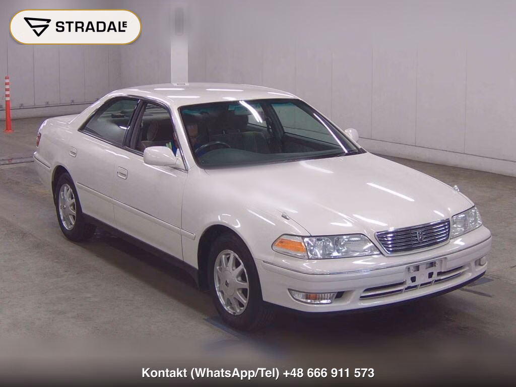 TOYOTA MARK Ⅱ 4HT GRANDE G 1997, aukcja z Japonii, zdjęcie 1