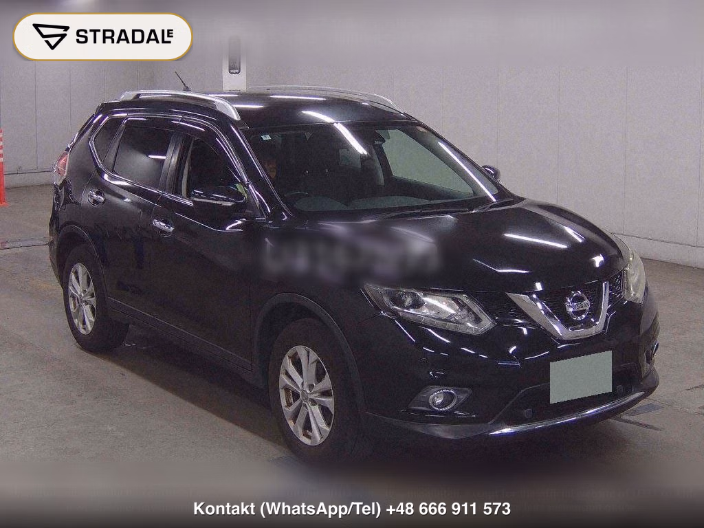NISSAN X-TRAIL 20X EMERGENCY BRAKE PACKAGE, miniaturka 2