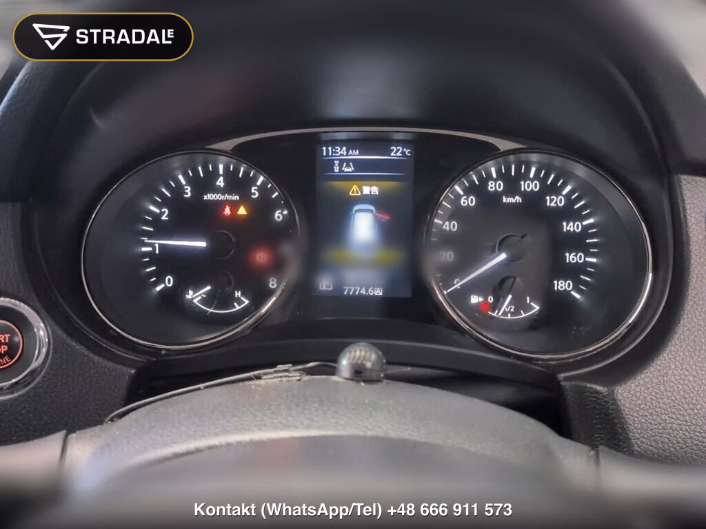 NISSAN X-TRAIL 20X EMERGENCY BRAKE PACKAGE, miniaturka 7