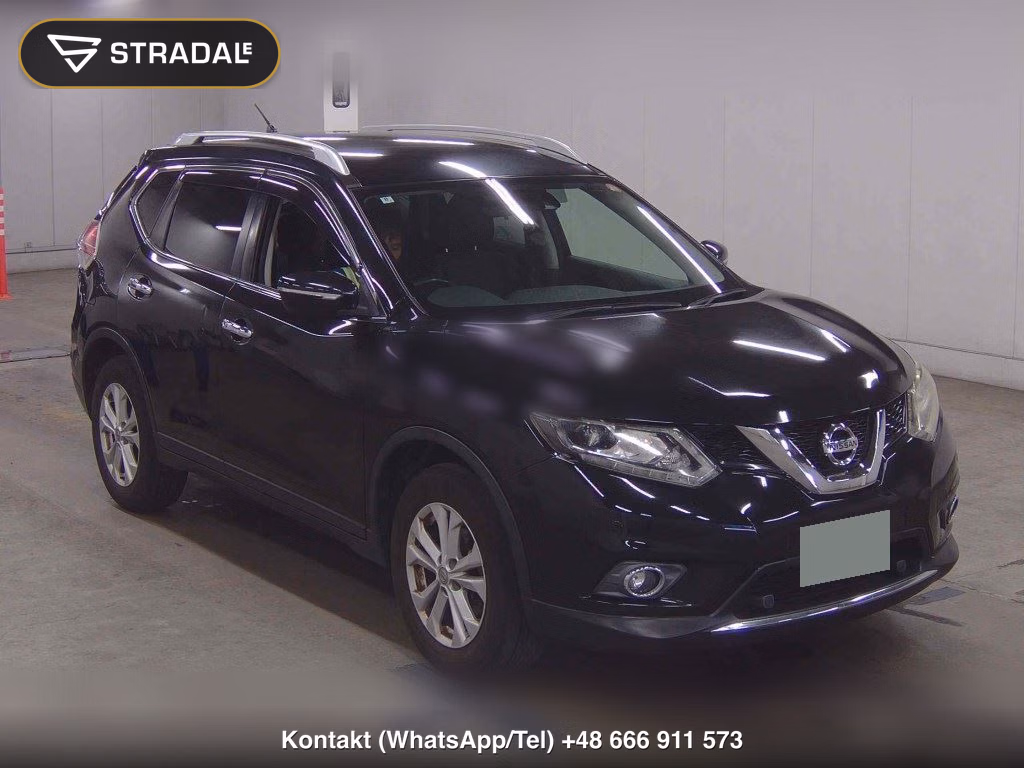 NISSAN X-TRAIL 20X EMERGENCY BRAKE PACKAGE 2016, aukcja z Japonii, zdjęcie 1