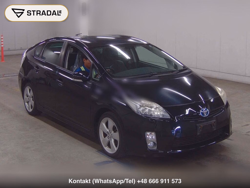 TOYOTA PRIUS 5D S TOURING SELECTION 2011, aukcja z Japonii, zdjęcie 1