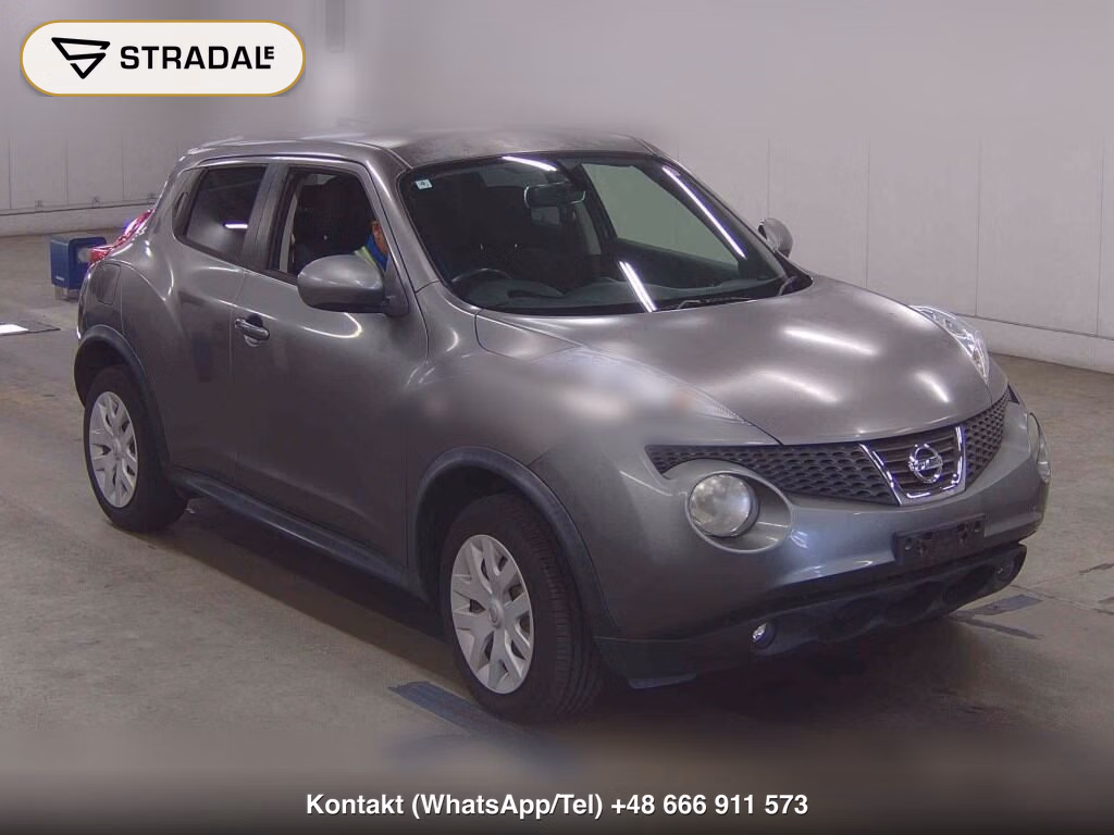 NISSAN JUKE 15RX TYPE V 2012, aukcja z Japonii, zdjęcie 1