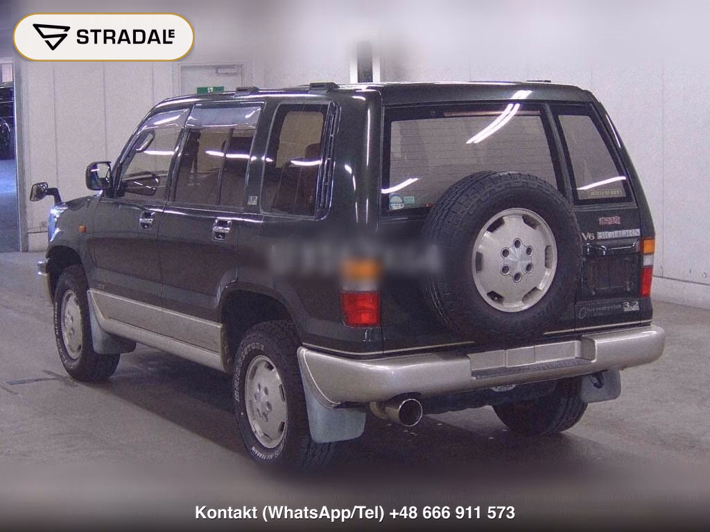 ISUZU BIGHORN 5D 4WD HANDLING BY LOTUS LONG, miniaturka 3