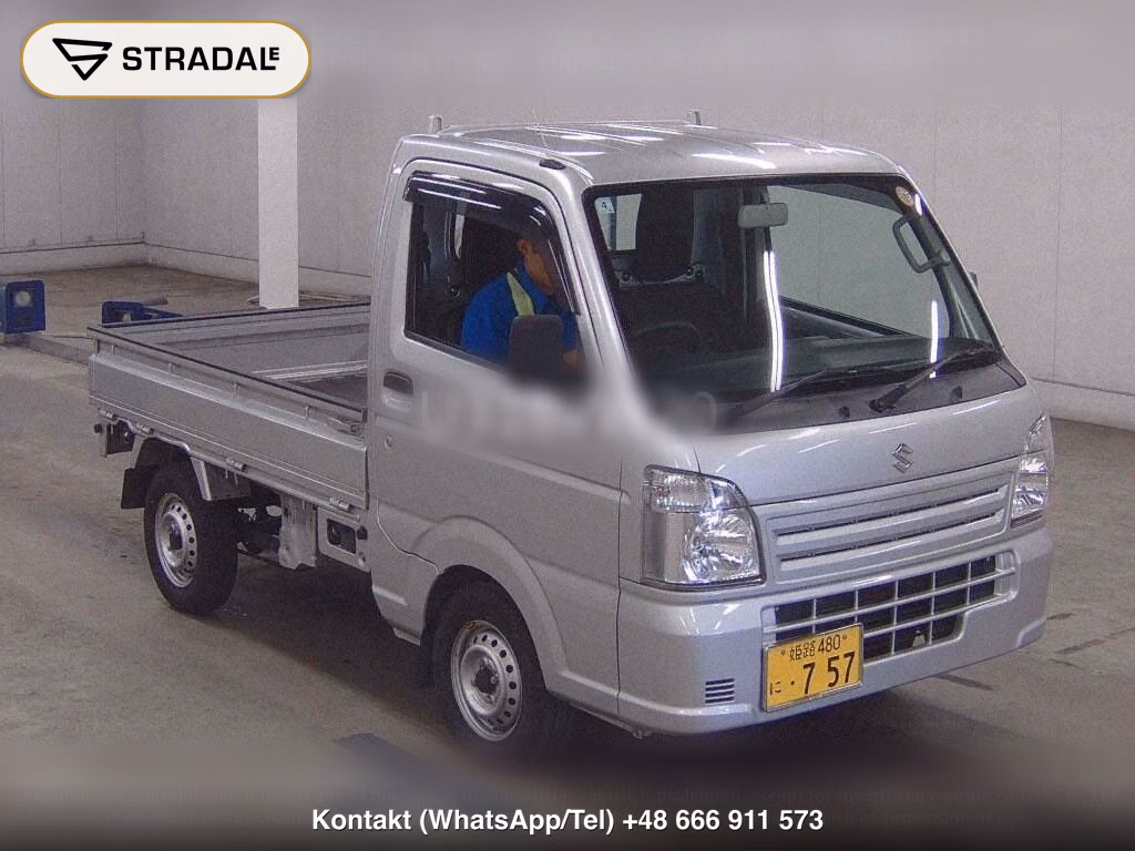 SUZUKI CARRY TRUCK KC AIR CONDITIONING POWER STEERING, miniaturka 2