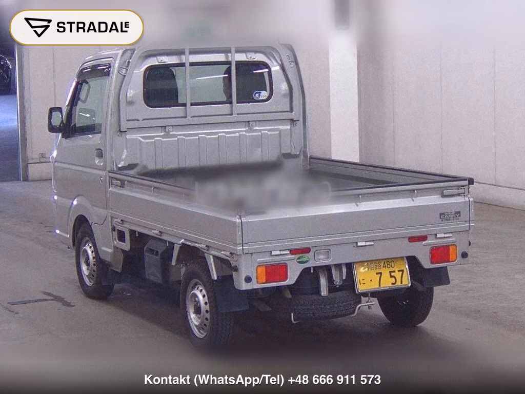 SUZUKI CARRY TRUCK KC AIR CONDITIONING POWER STEERING, miniaturka 3