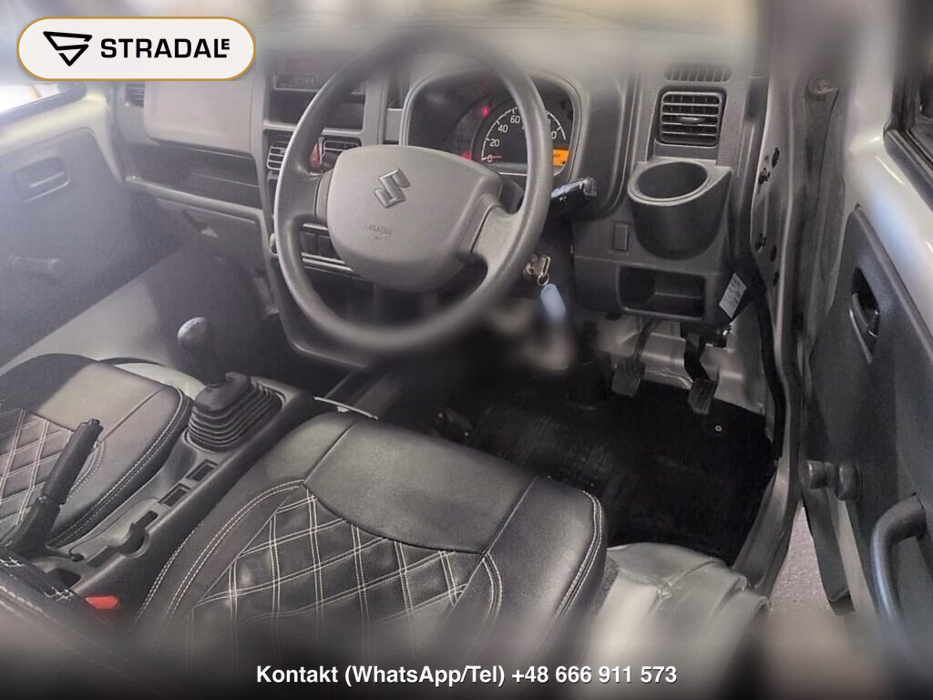 SUZUKI CARRY TRUCK KC AIR CONDITIONING POWER STEERING, miniaturka 4