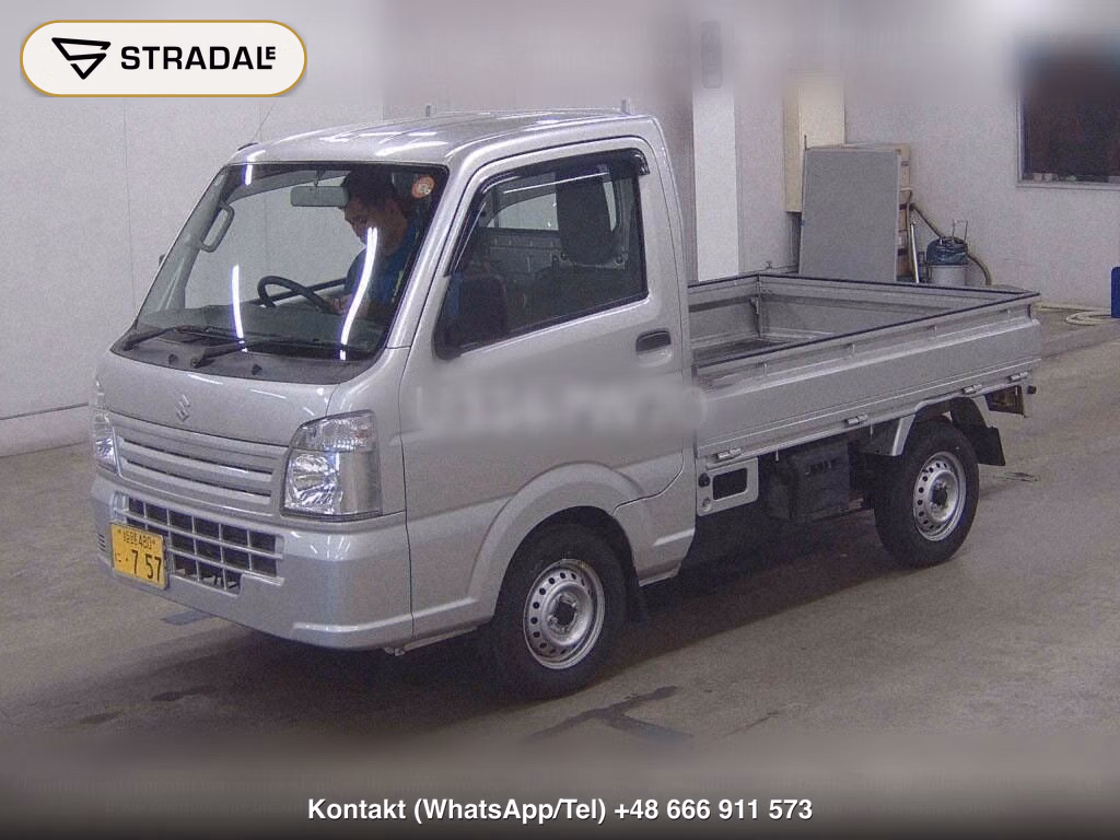 SUZUKI CARRY TRUCK KC AIR CONDITIONING POWER STEERING, miniaturka 5
