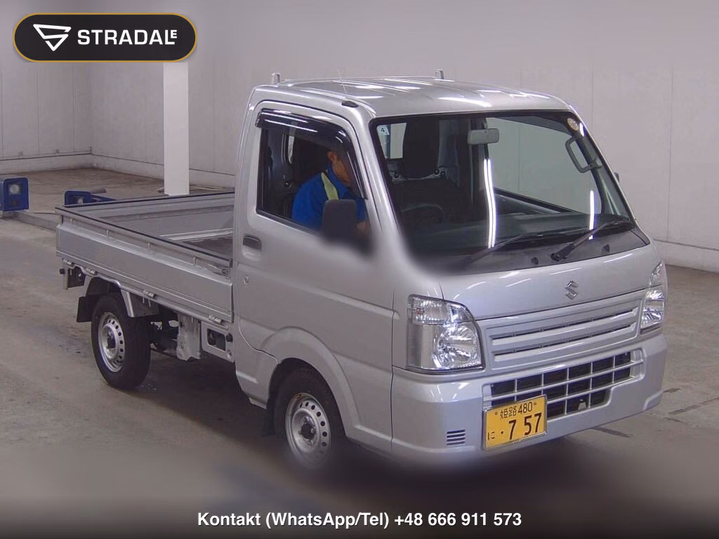 SUZUKI CARRY TRUCK KC AIR CONDITIONING POWER STEERING 2019, aukcja z Japonii, zdjęcie 1