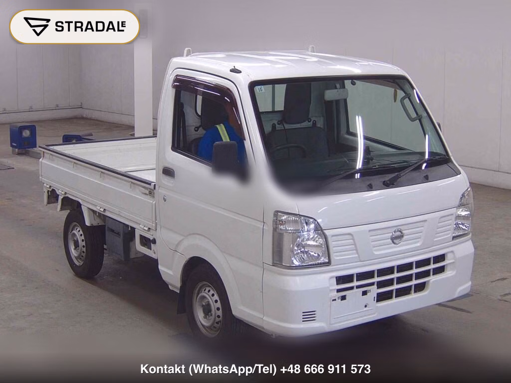 NISSAN NT100CLIPPER TRUCK DX 2016, aukcja z Japonii, zdjęcie 1