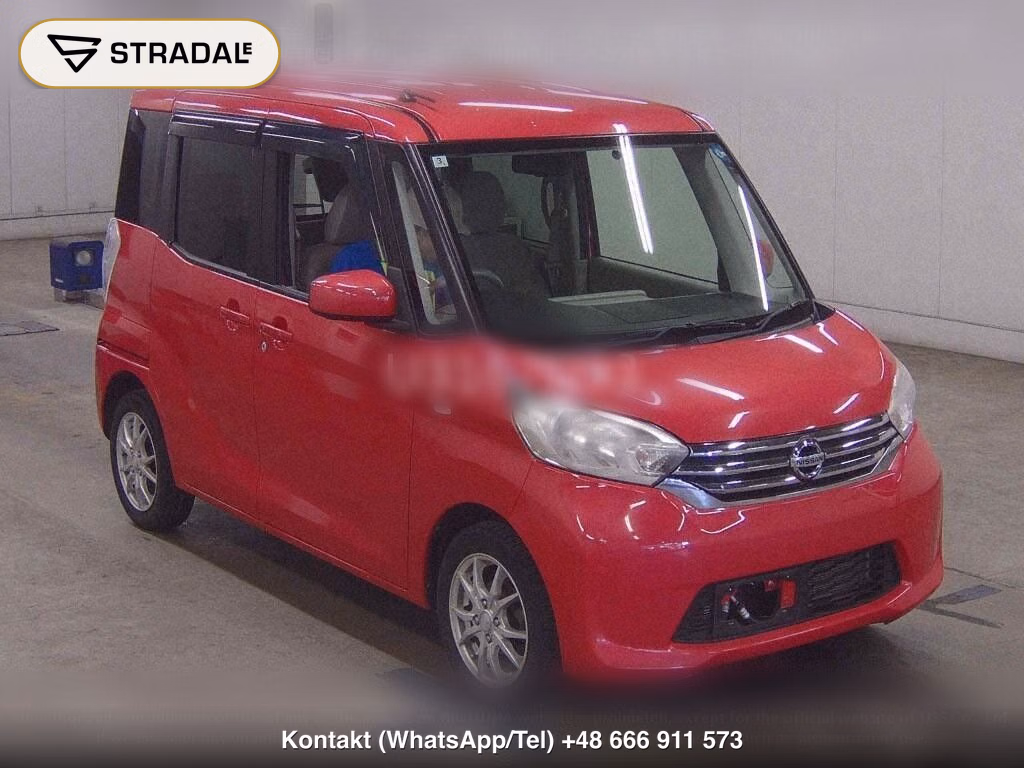 NISSAN DAYZ ROOX 4WD X, miniaturka 2