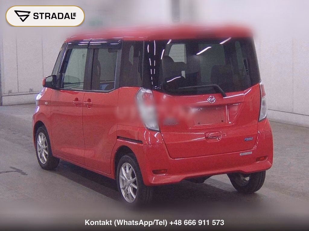 NISSAN DAYZ ROOX 4WD X, miniaturka 3